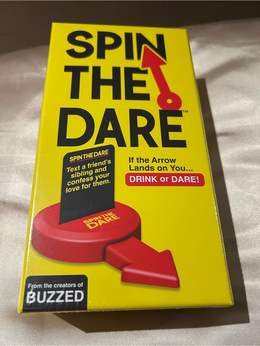 Spin the Dare Party Game  unopened in box
